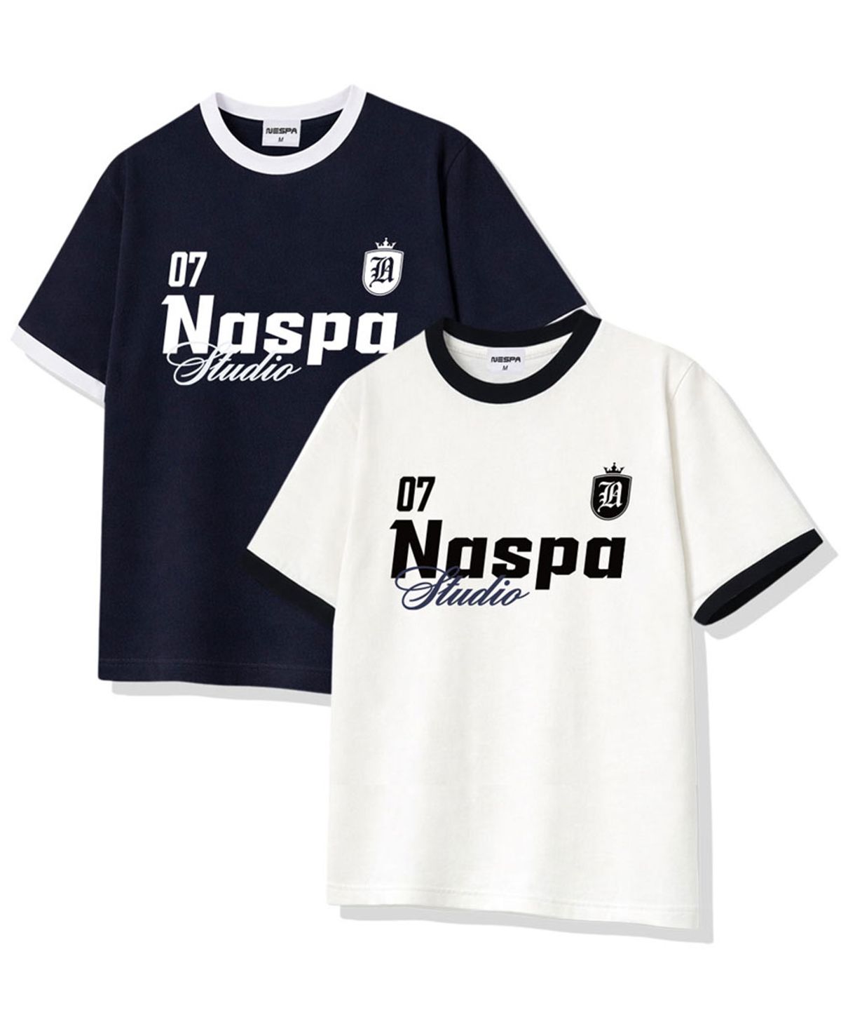 네스파 스튜디오(NESPA STUDIO) 센트 링거 루즈핏 반팔티셔츠 4 Color [NSSE_4003]