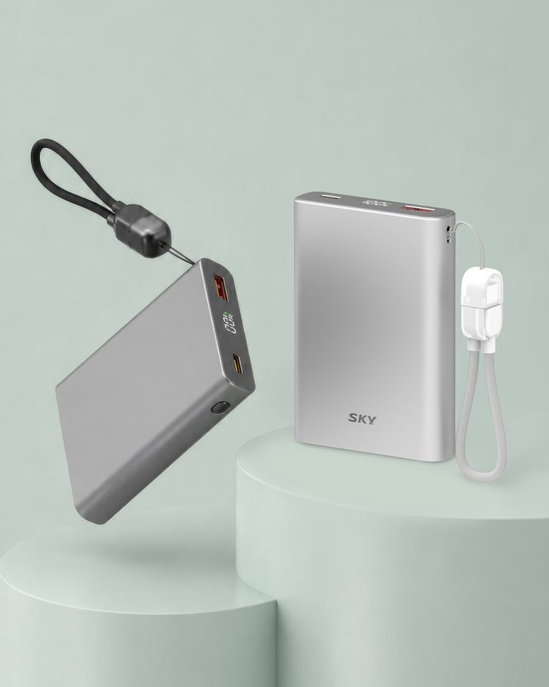 필 솔리드 반고체 세이프 10000mAh PD QC 22.5W 보조배터리
