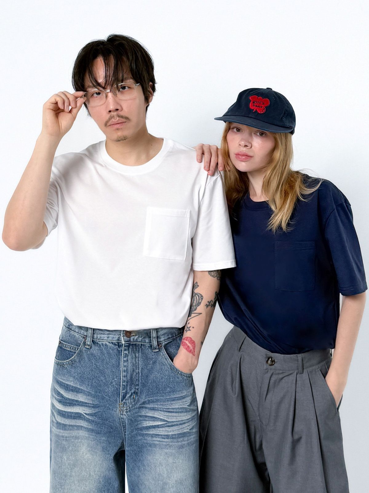 오버더와르(OVERTHEOIR) 실키 루즈 포켓티