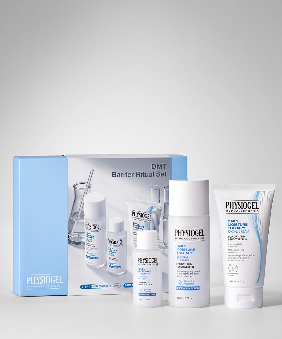피지오겔(PHYSIOGEL) DMT 장벽 케어 루틴 세트