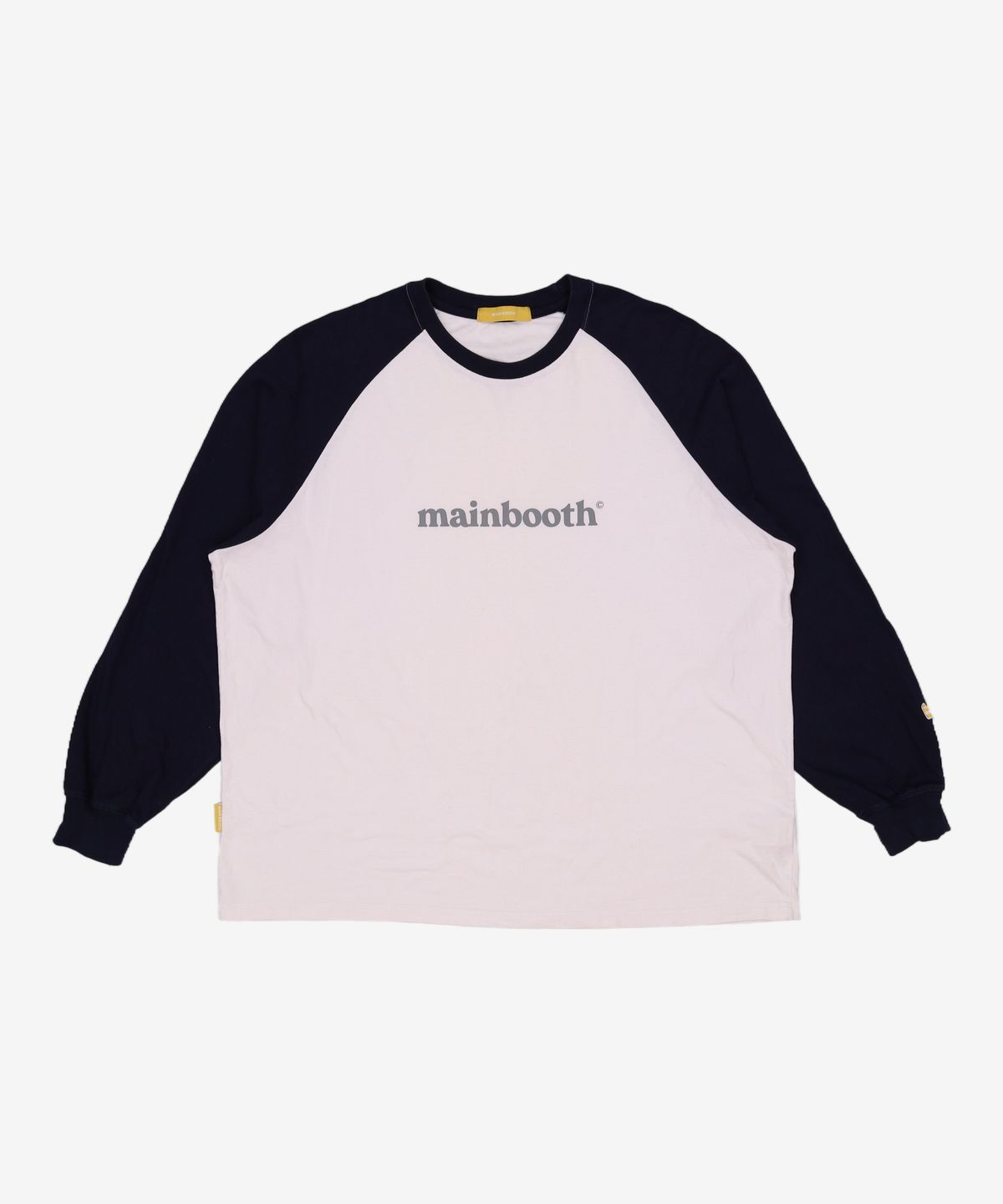 메인부스(MAINBOOTH) 긴소매 티셔츠 ONE SIZE
