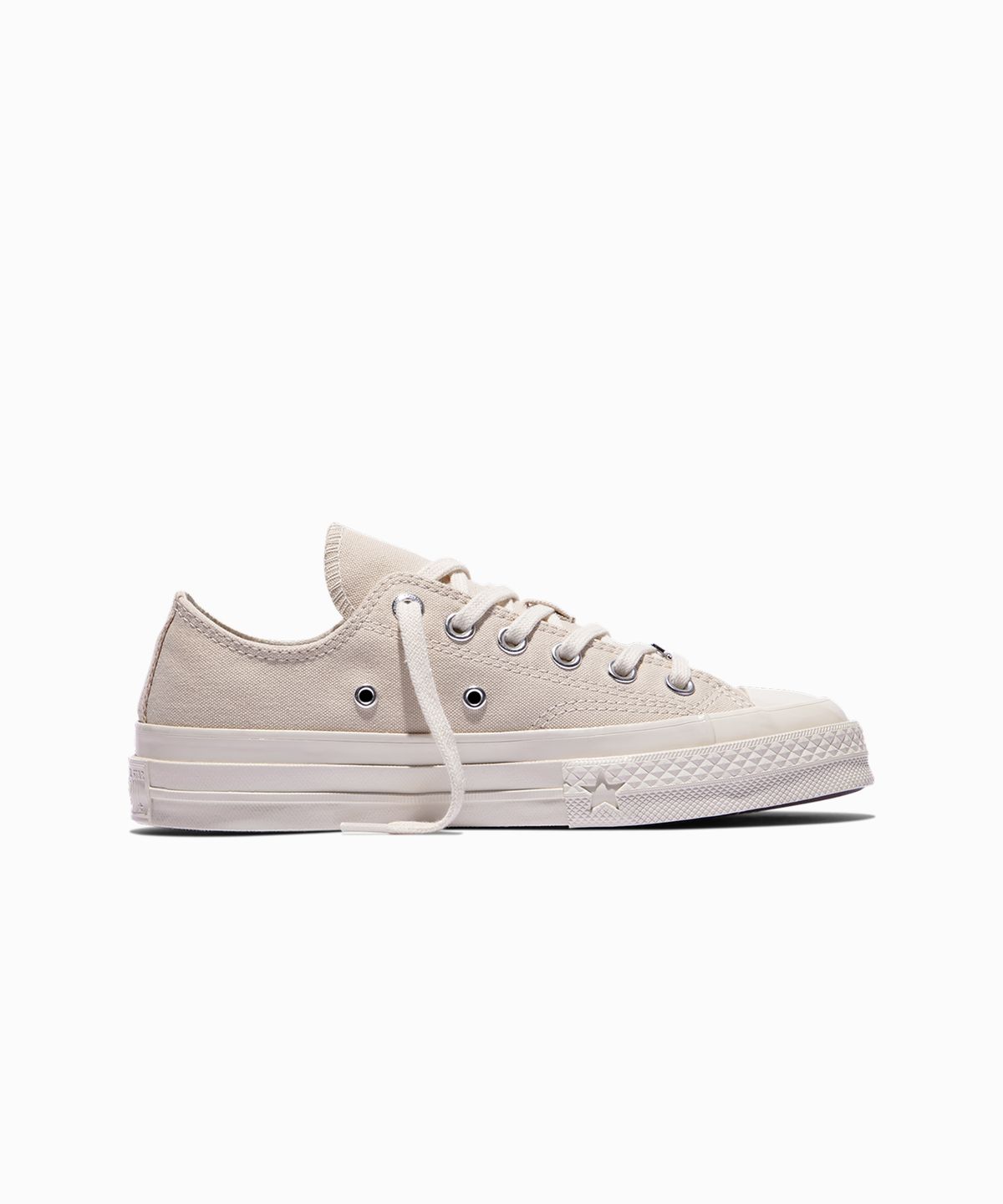 컨버스(CONVERSE) 척 70 X 스타 네추럴 아이보리 A24221C