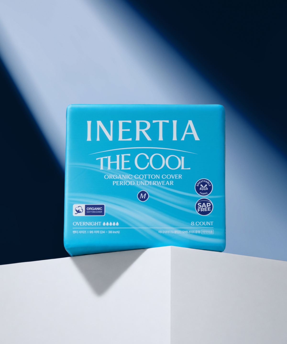 이너시아(INERTIA) 더 쿨 입는 오버나이트 8P (중/대/특대형)
