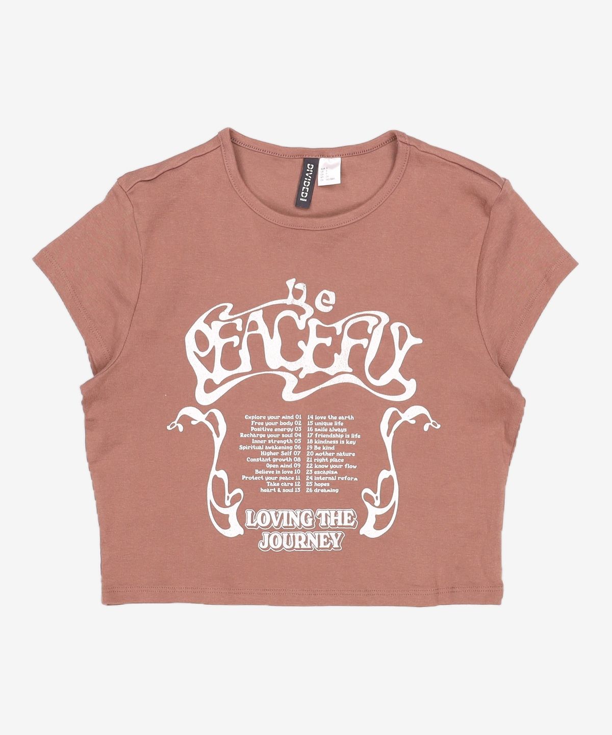 디바이디드에이치앤엠(DIVIDED H&M) 반소매 티셔츠 160/88A
