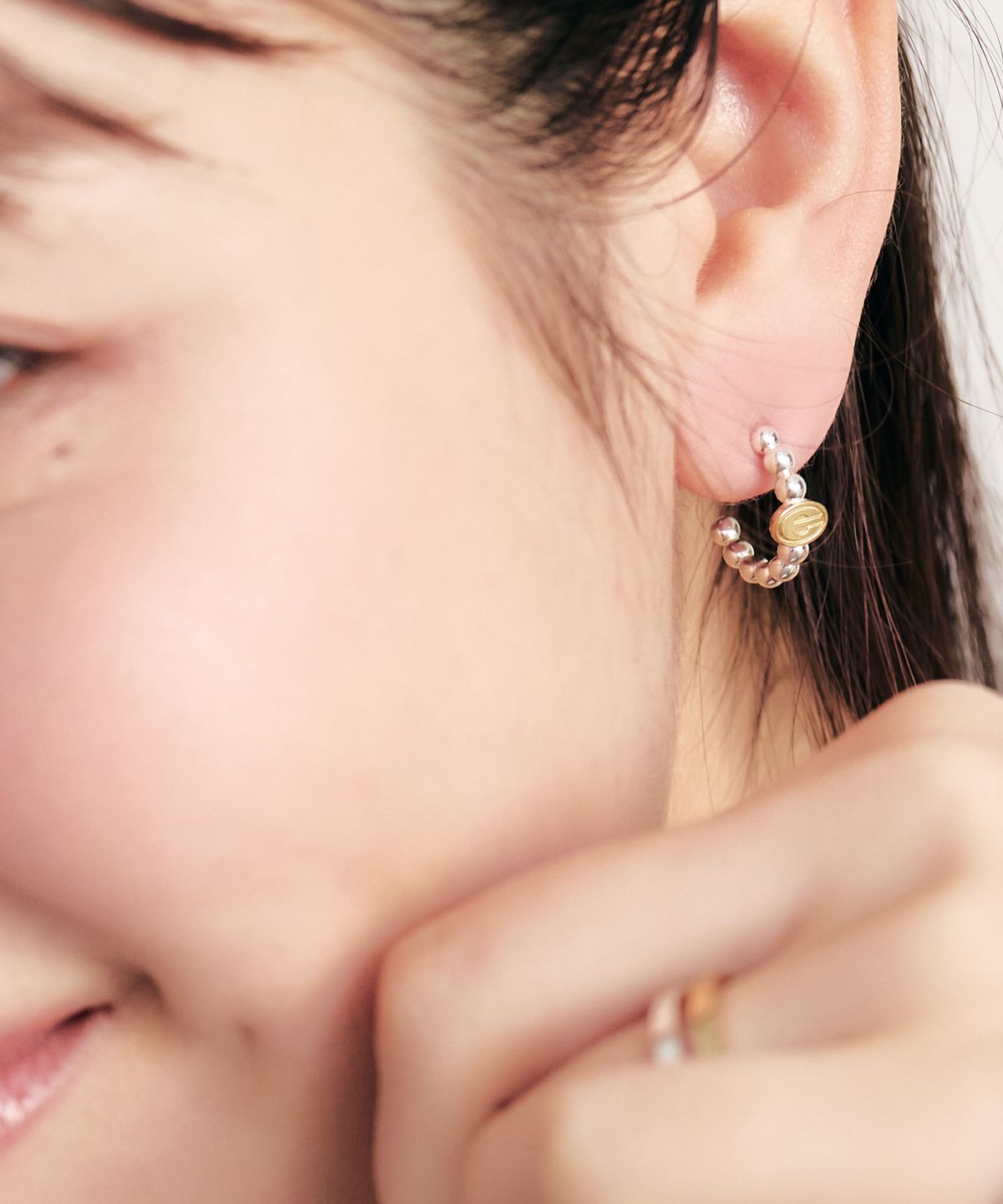 러벰버(LOVEMBER) [silver 925] e Bullet Studs