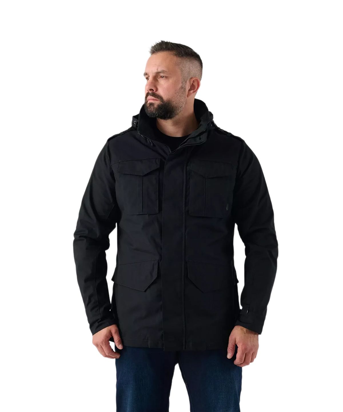 헬리콘텍스(HELIKONTEX) M65 코벌트 자켓 블랙