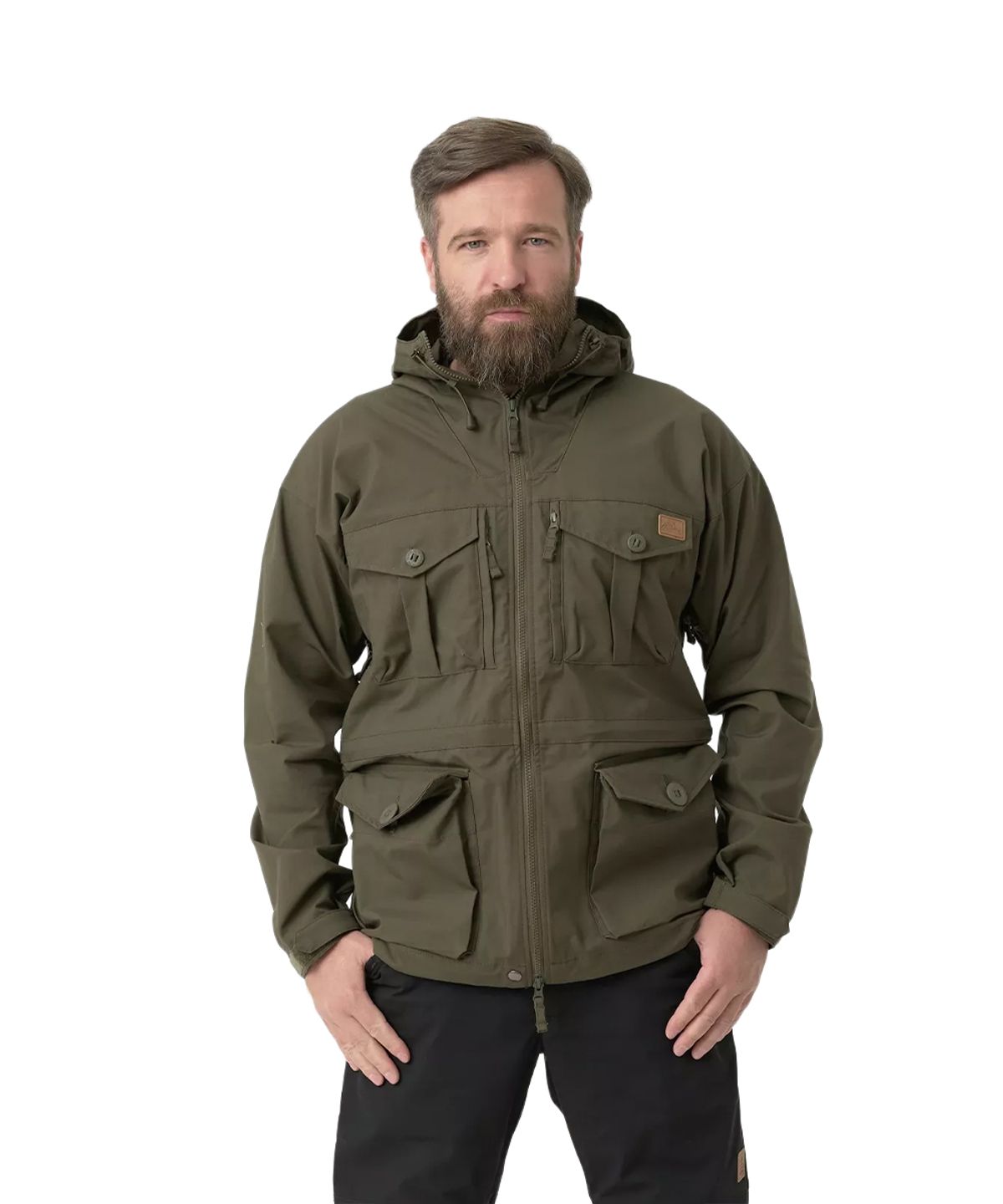 헬리콘텍스(HELIKONTEX) SAS 스목 자켓 타이가그린
