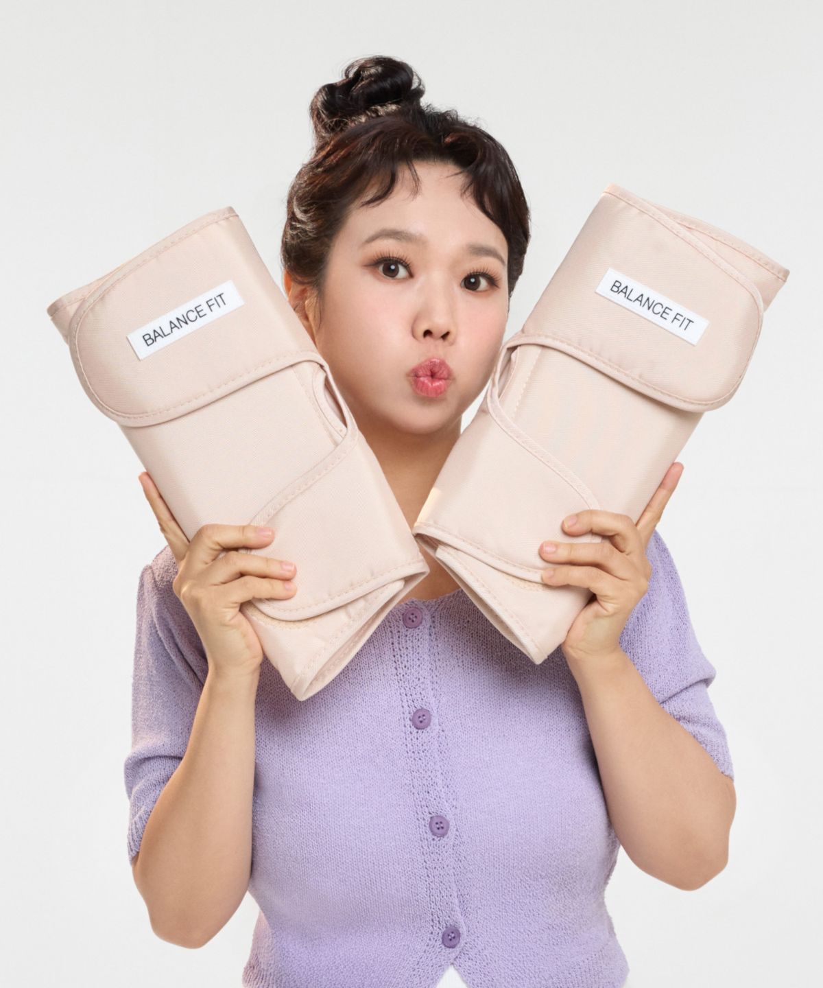 발란스핏(BALANCEFIT) 발란스핏 종아리 마사지기 컴팩트형 (벨크로 타입)