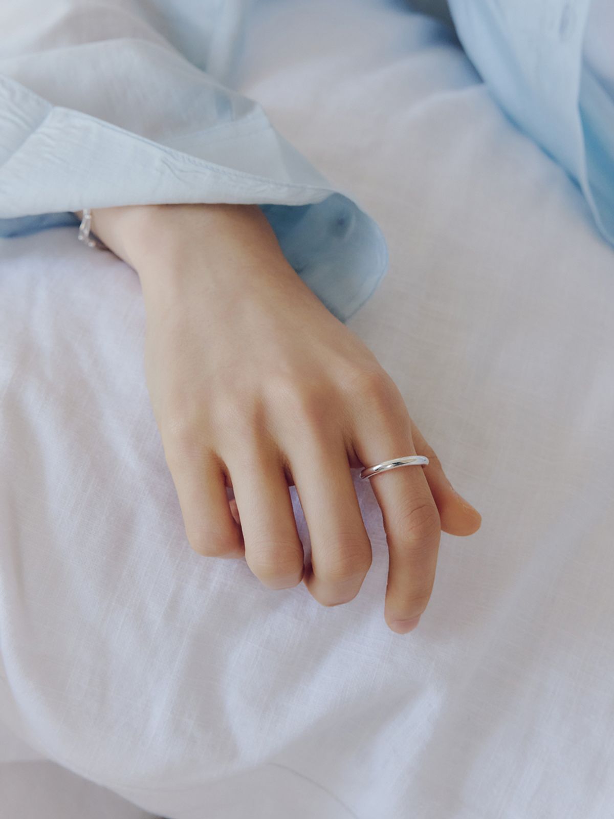 이너프(ENUFF) (silver 925) Nuo essential ring_M