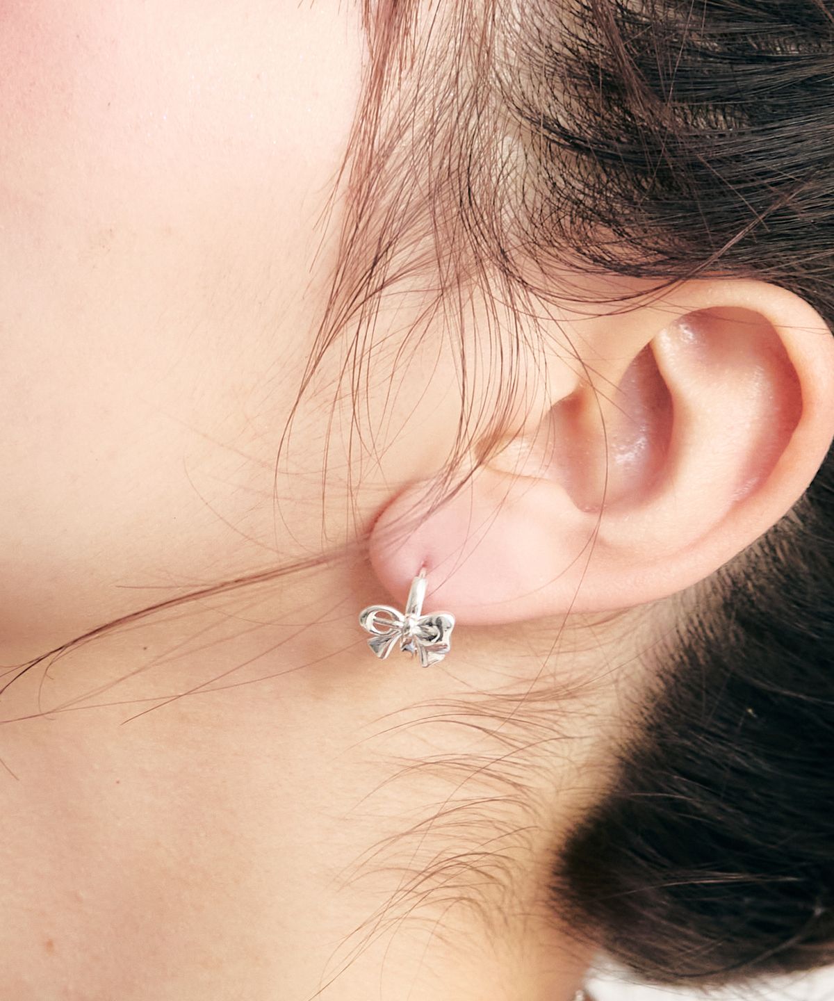 러벰버(LOVEMBER) [silver 925] e-bon Hoops