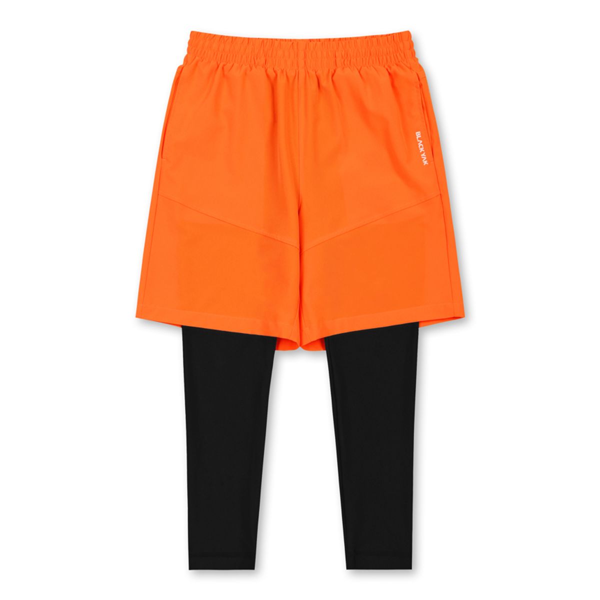 블랙야크 키즈(BLACK YAK KIDS) UV 5부 레이어드 스윔팬츠_NO