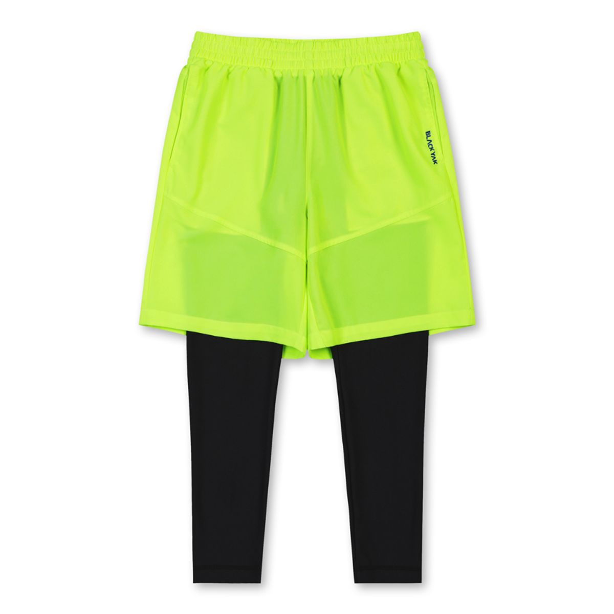 블랙야크 키즈(BLACK YAK KIDS) UV 5부 레이어드 스윔팬츠_NY