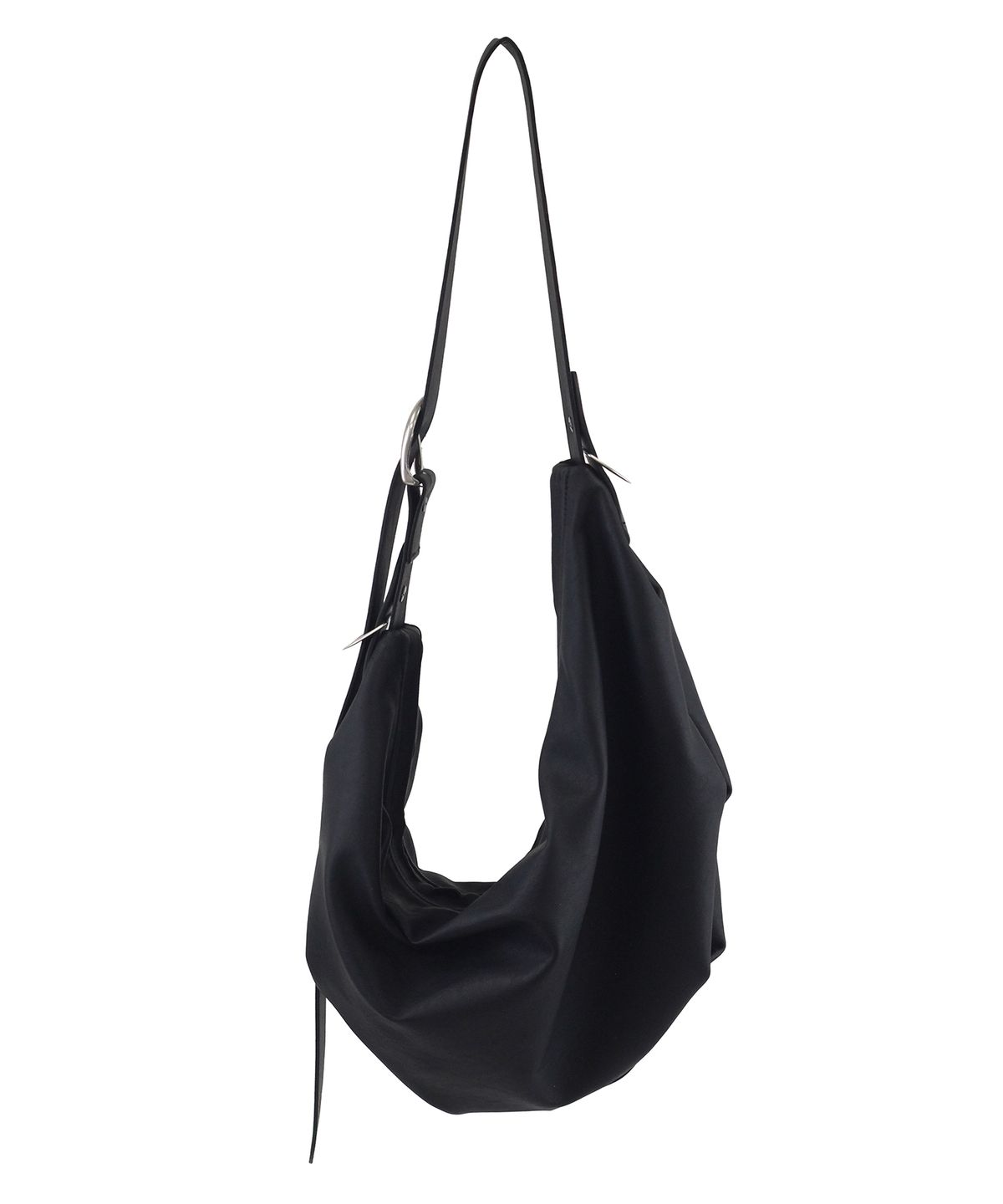 에크라(ECHRA) halo shoulder bag [leather black]