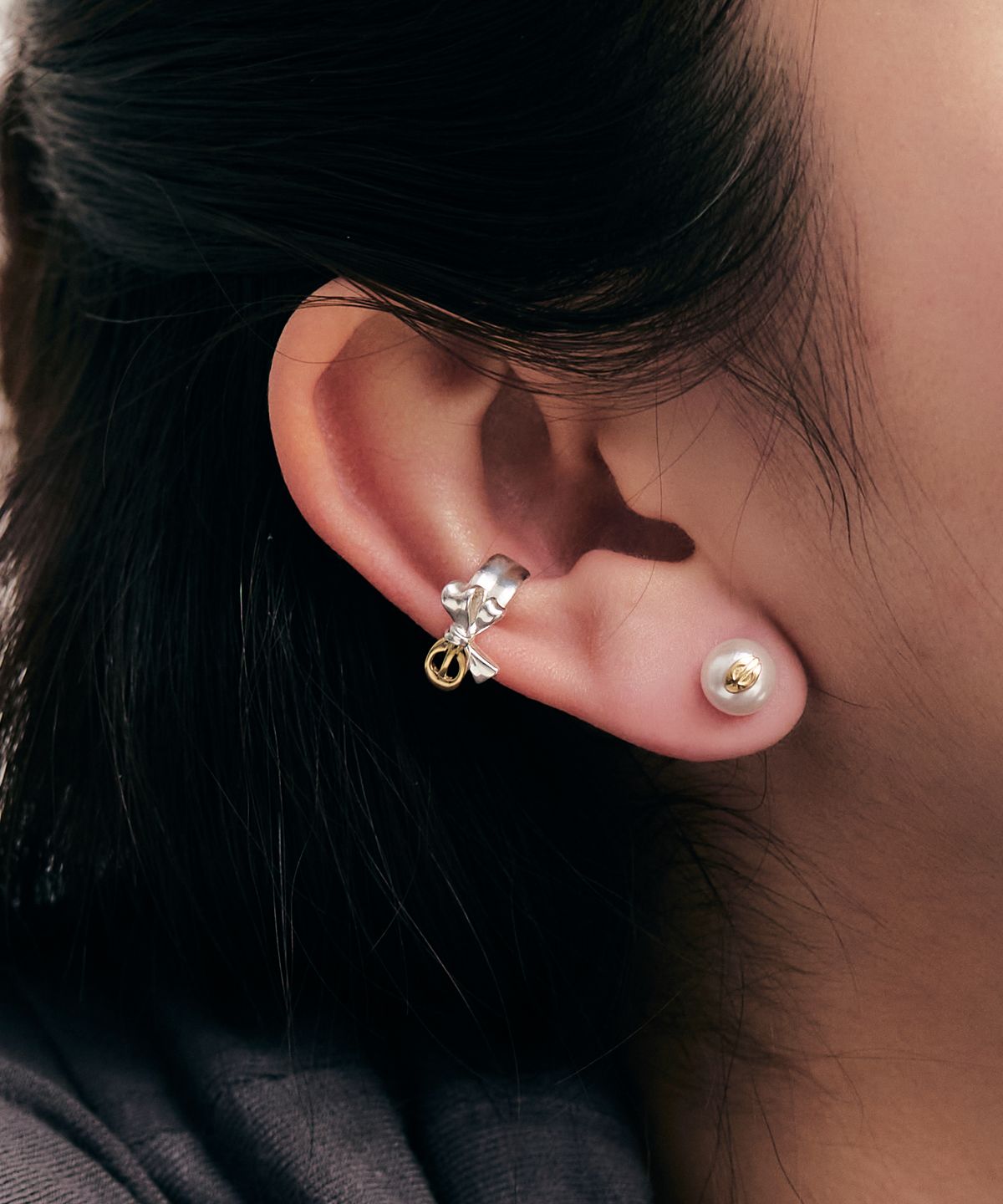 러벰버(LOVEMBER) [silver 925] e-bon Earcuff