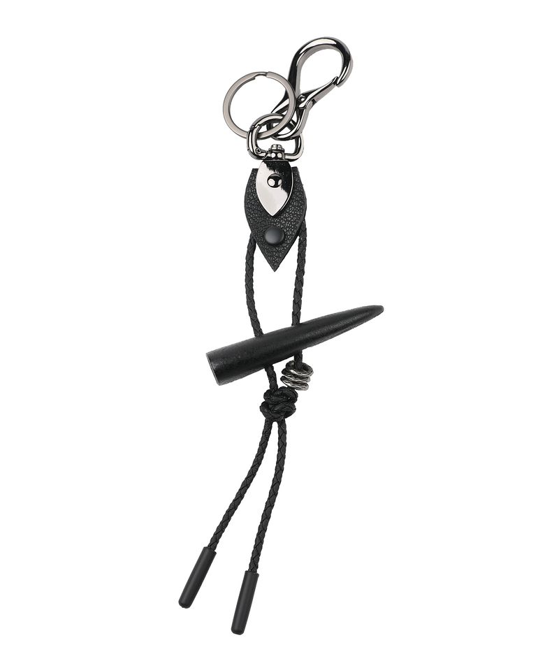 horn button keyring
