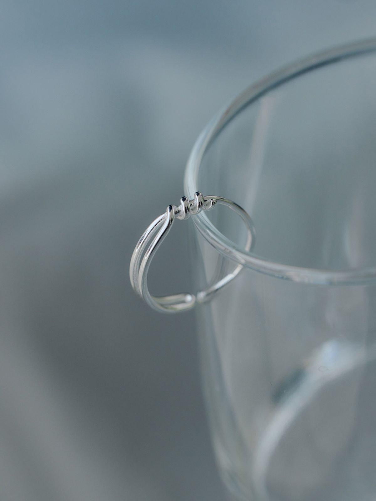 이너프(ENUFF) (silver 925) Velo flat ring