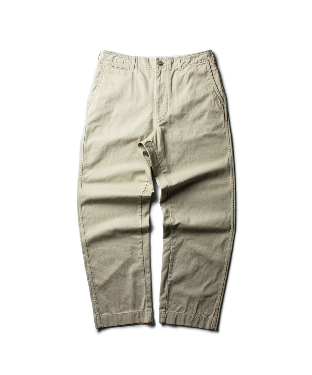 더 레스큐(THE RESQ) CLASSIC CHINOS II [LIGHT BEIGE]