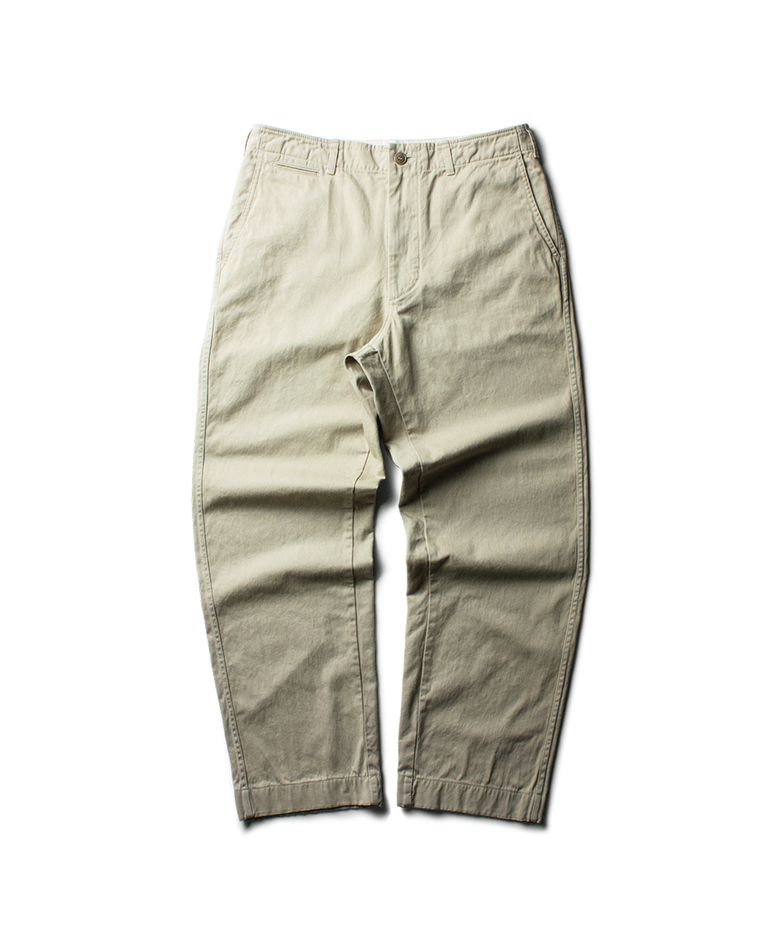 CLASSIC CHINOS II [LIGHT BEIGE]