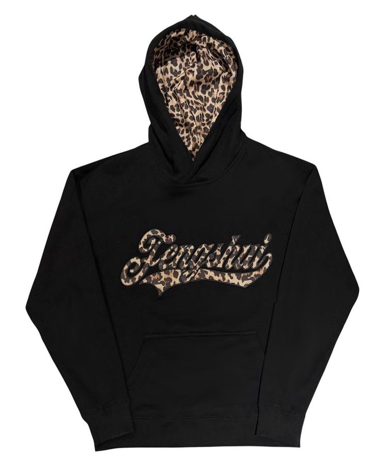 Fengshui Leopard Hoodie