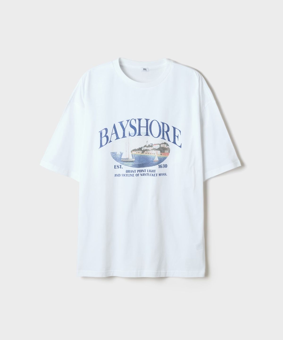 스파오(SPAO) BAYSHORE 피그먼트 반팔티 (RE)_SPRPG37C60