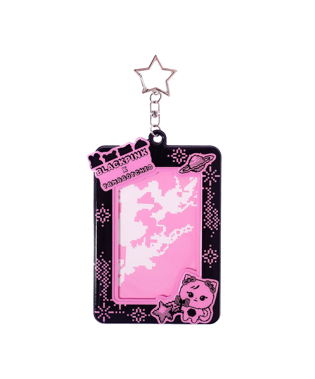 블랙핑크 × 다마고치(BLACKPINK X TAMAGOTCHI) [다마고치] 블랙핑크 포토카드 홀더_로지