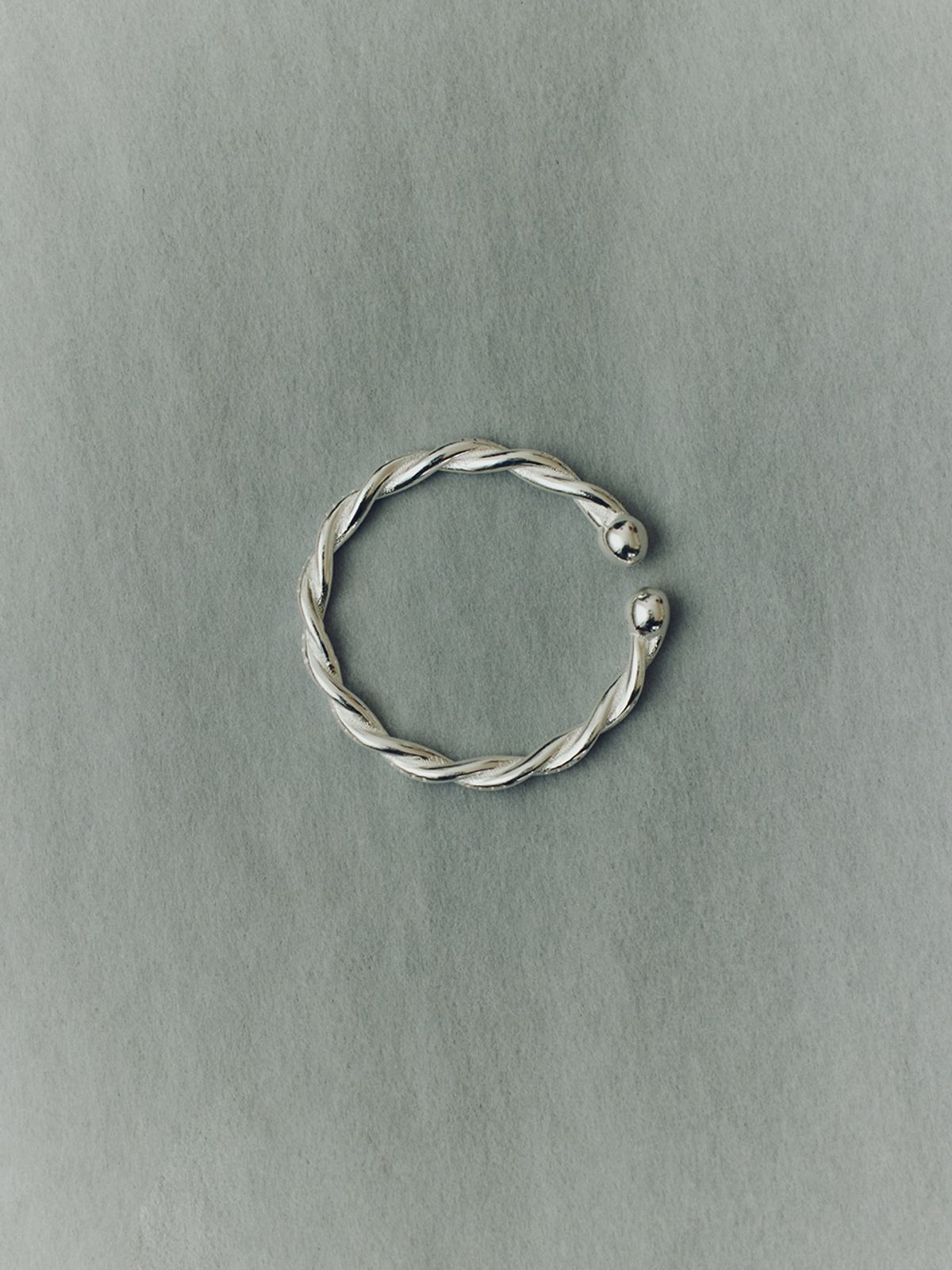 이너프(ENUFF) (silver 925) Twist ring