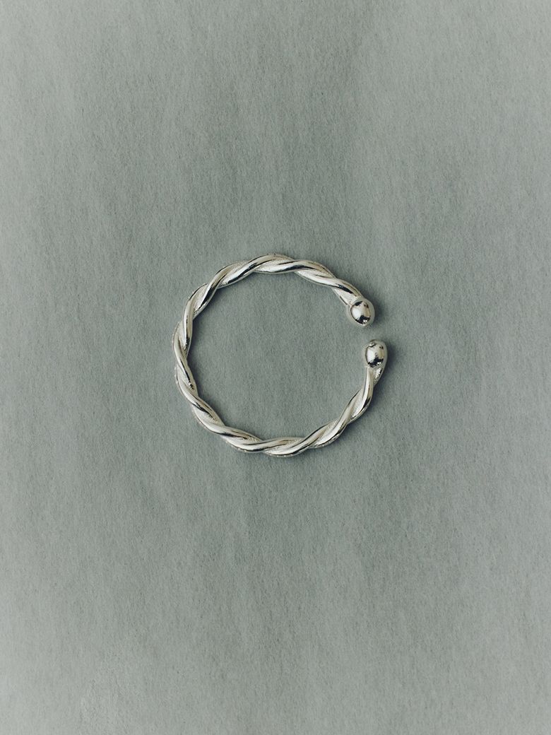 (silver 925) Twist ring