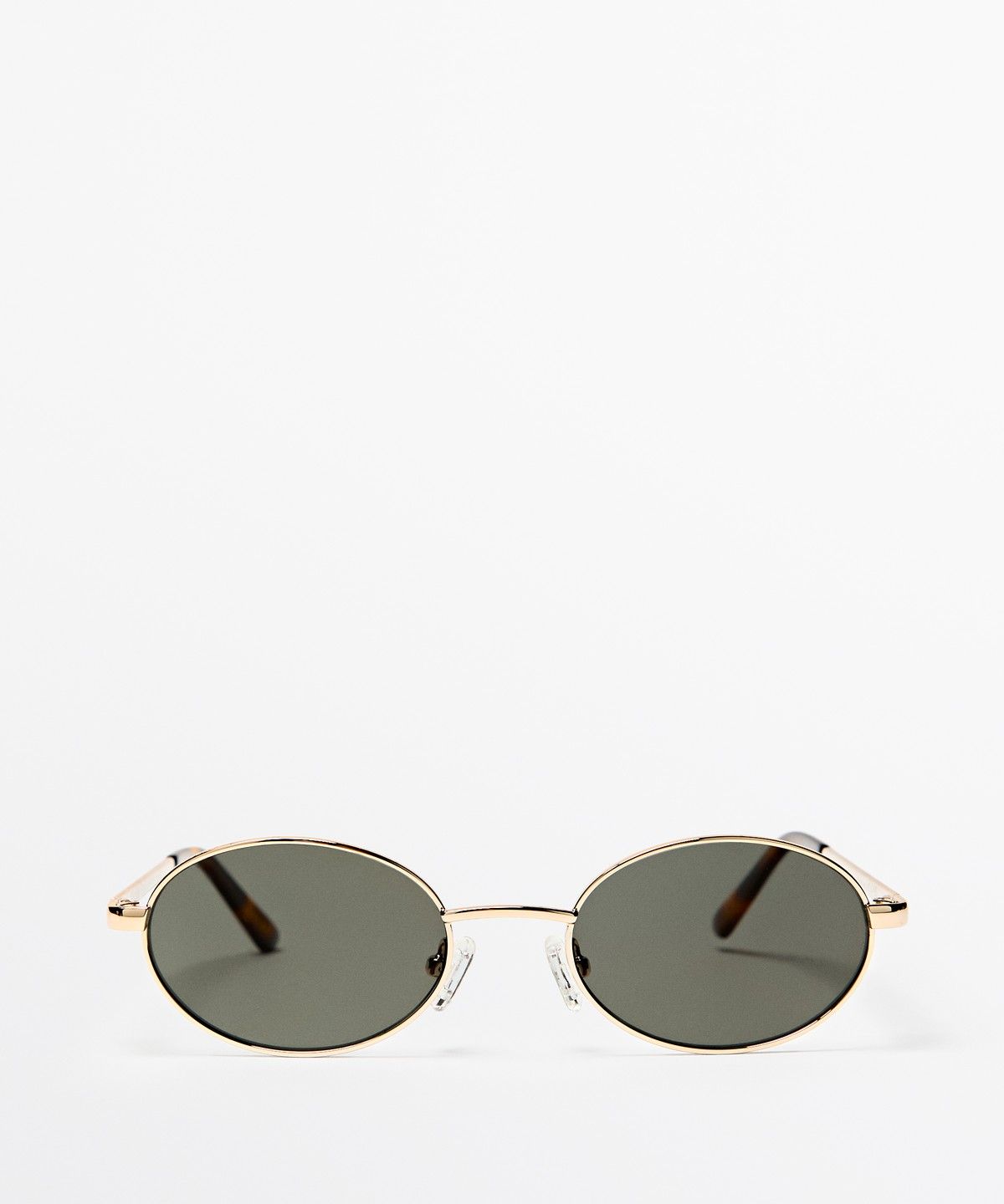 마시모두띠(MASSIMO DUTTI) 메탈 오벌 선글라스