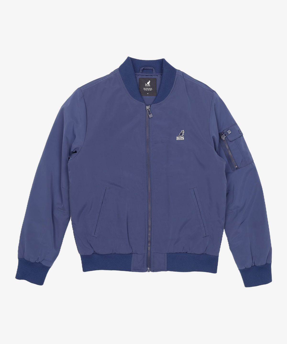 캉골(KANGOL) 항공 점퍼/블루종/MA-1 M