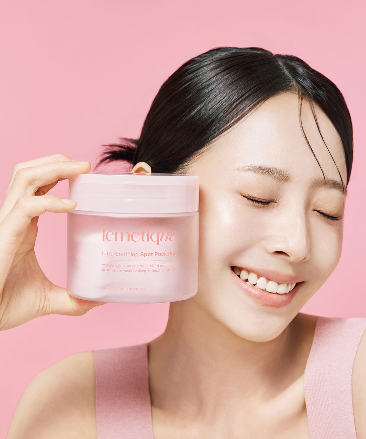 르메티크(LEMETIQUE) 울트라 수딩 스팟 팩패드 130ml/80매