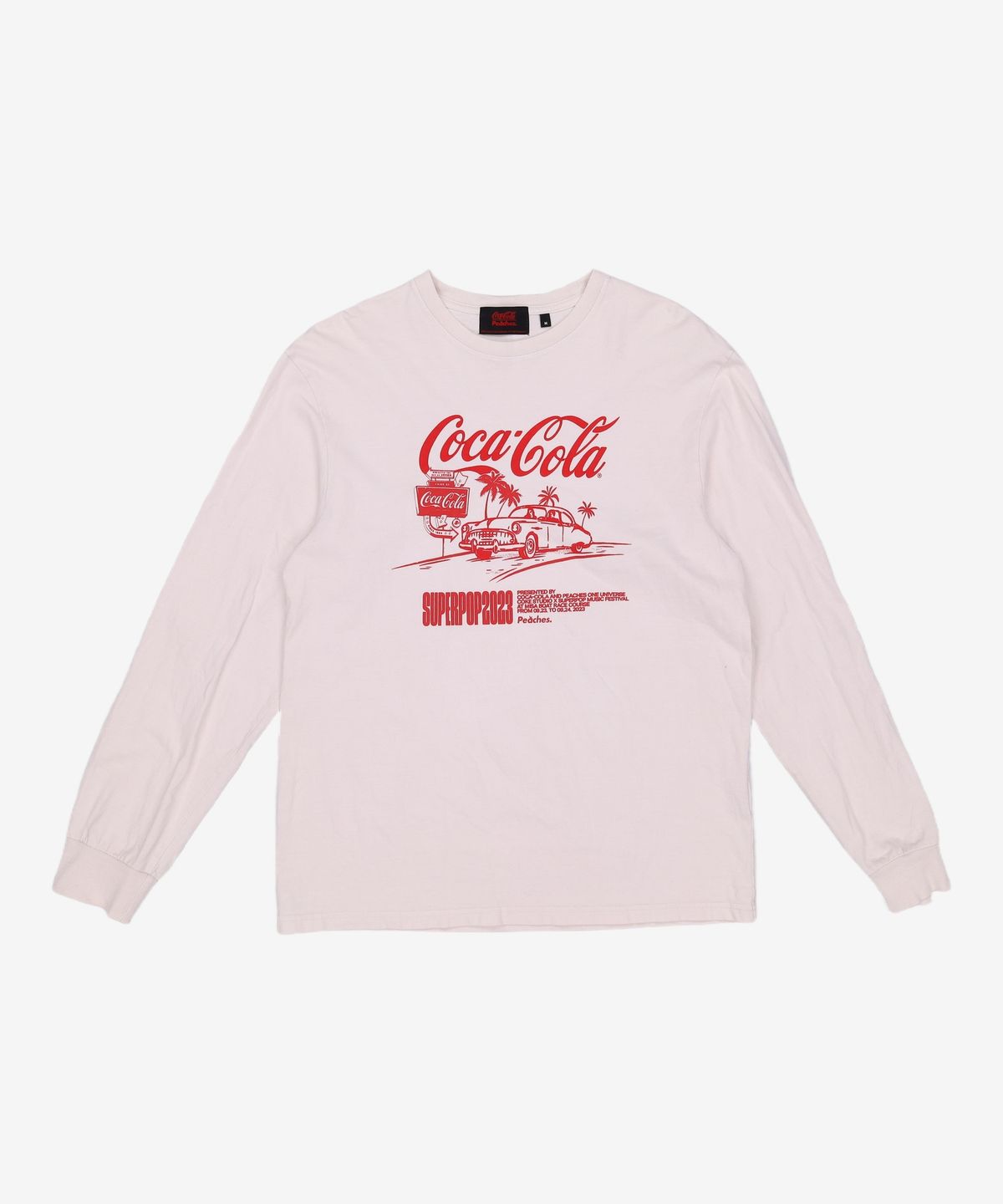 코카-콜라(COCA-COLA) 긴소매 티셔츠 M