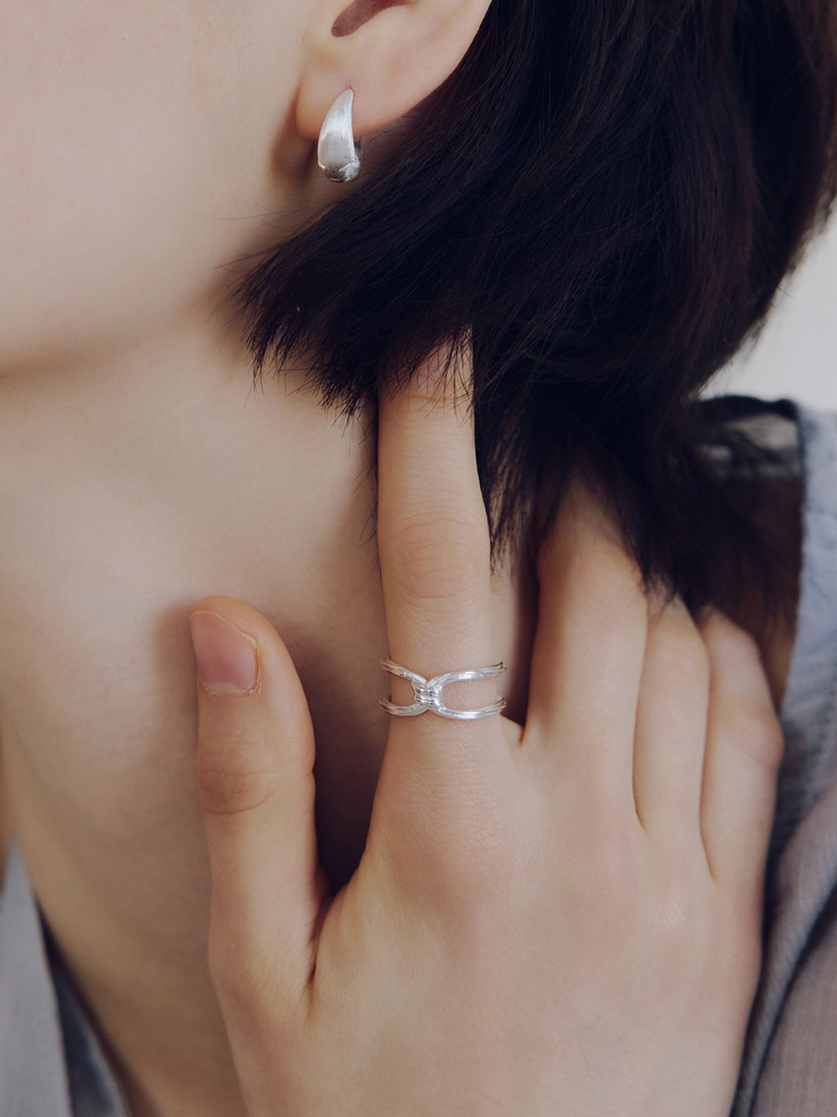 이너프(ENUFF) Hush ring