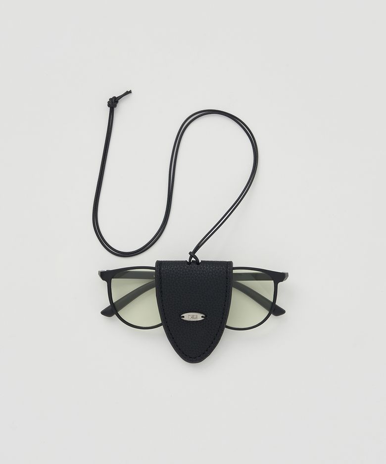 Raon Eyewear Holder Necklace (Black)
