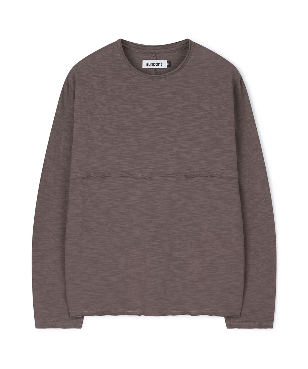 선포트(SUNPORT) Horizon Tee Dusty Pink