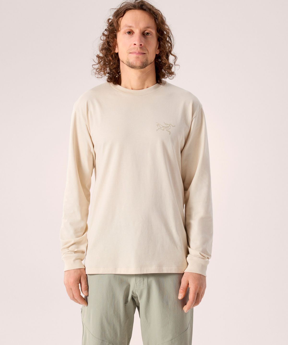 아크테릭스(ARCTERYX) 크래그 SL 코튼 LS 남성 - SEA SALT / ATQSM09536