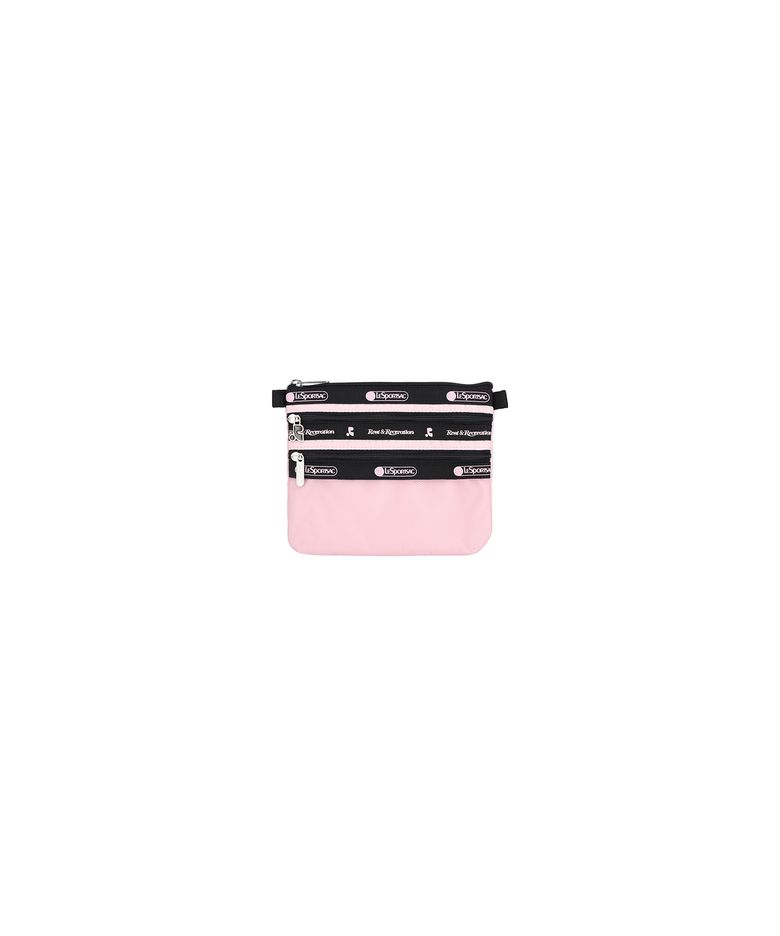RR X LS 3 ZIP COSMETIC - PINK