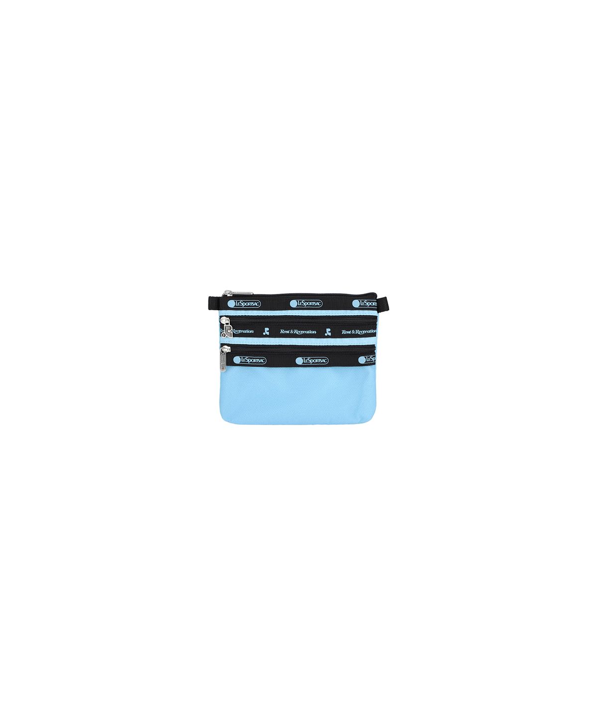 레스트앤레크레이션(REST&RECREATION) RR X LS 3 ZIP COSMETIC - BLUE