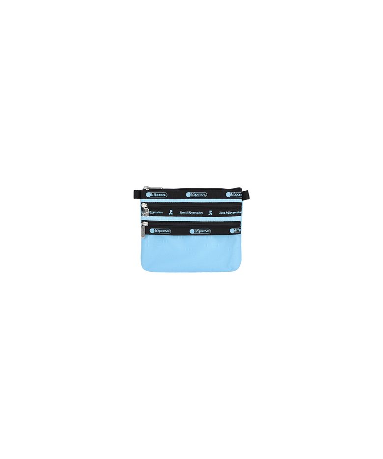 RR X LS 3 ZIP COSMETIC - BLUE