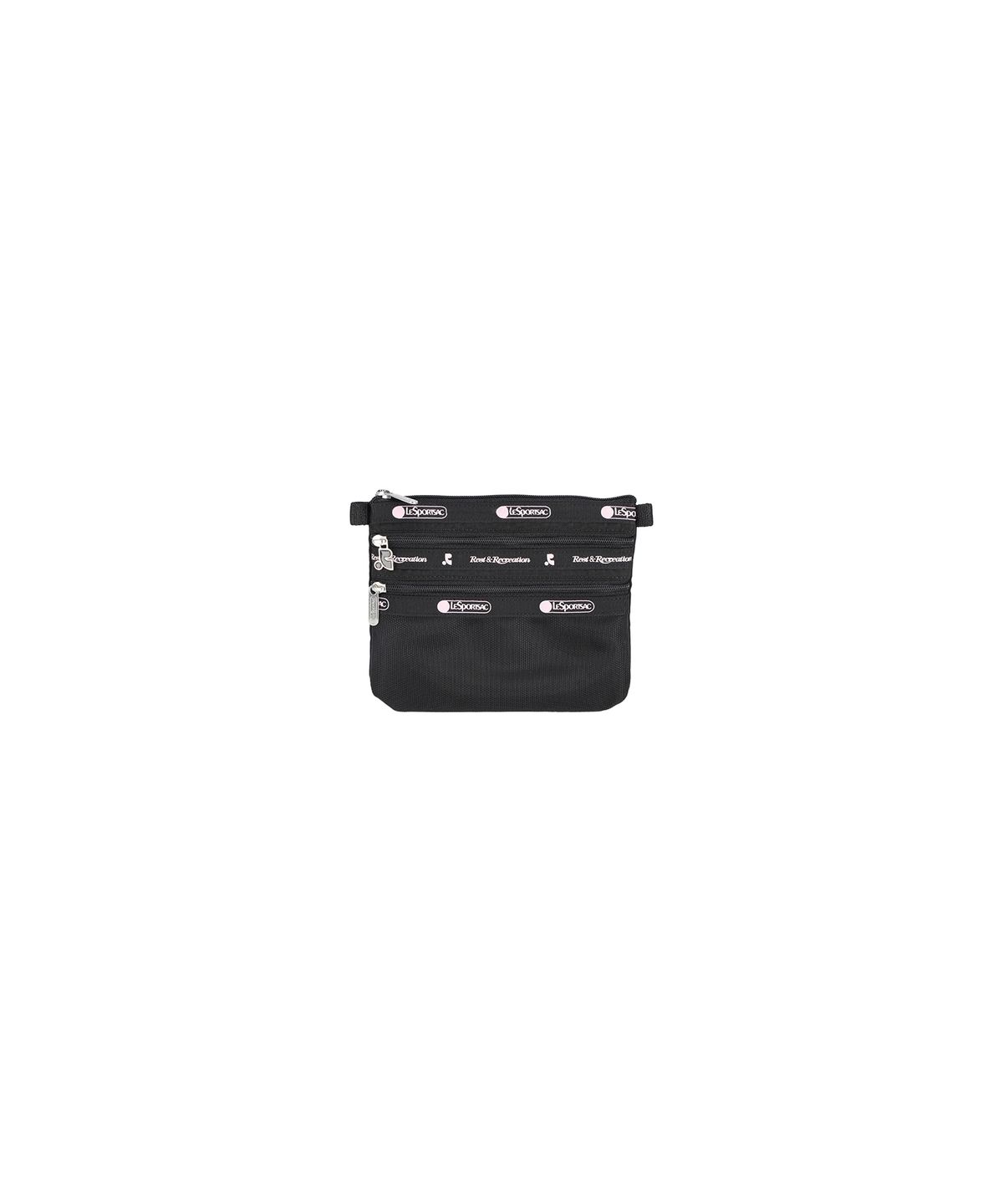 레스트앤레크레이션(REST&RECREATION) RR X LS 3 ZIP COSMETIC - BLACK