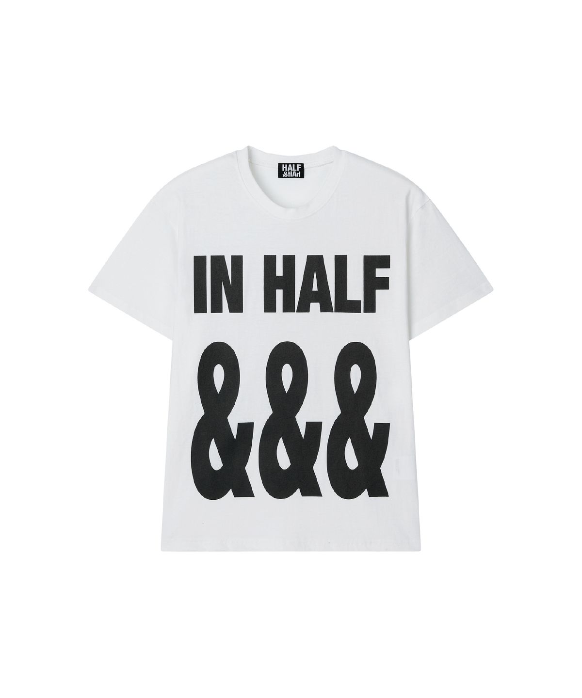 하프앤하프(HALF AND HALF) &&& IN HALF (WH)
