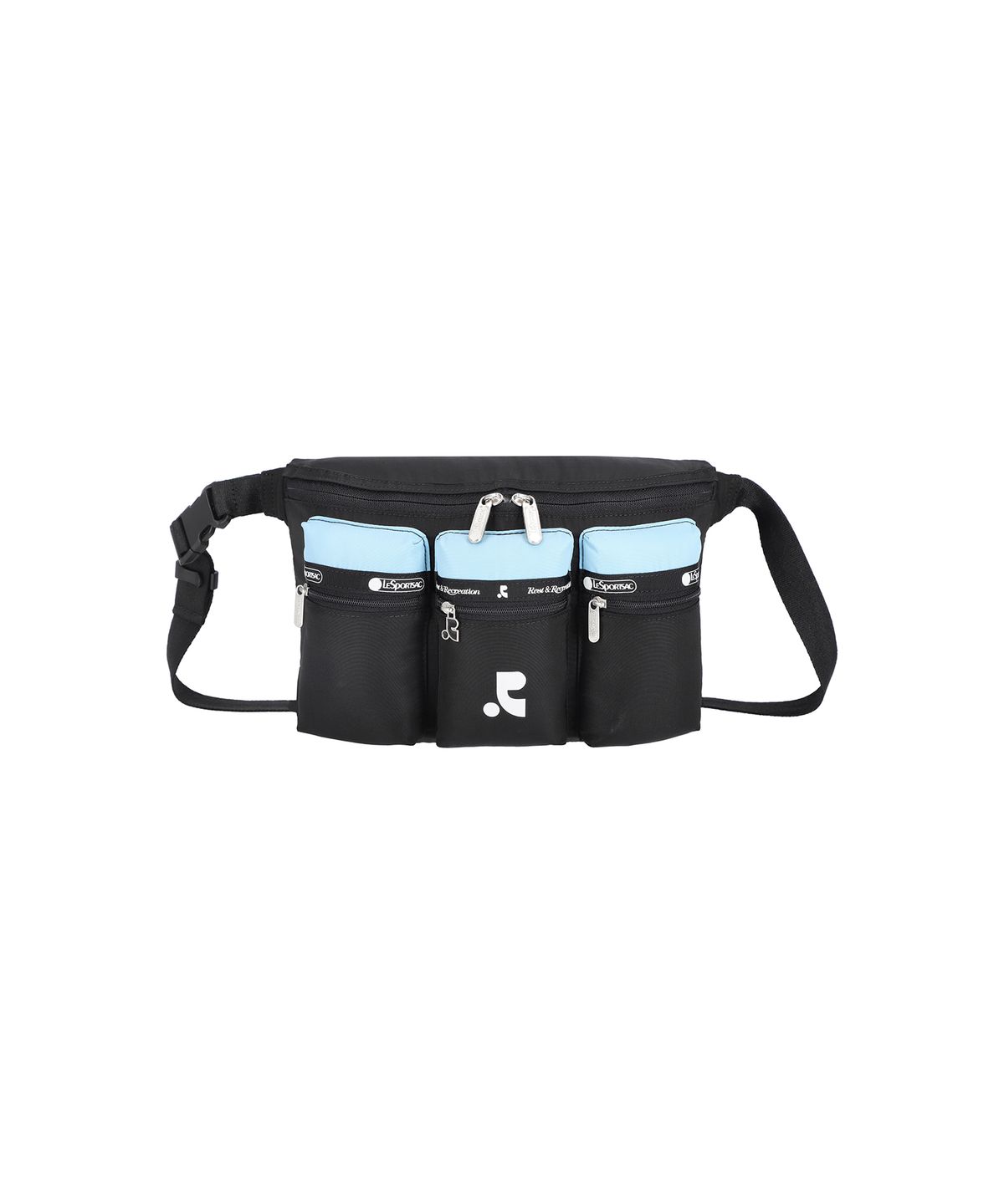 레스트앤레크레이션(REST&RECREATION) RR X LS SLING BELT BAG - BLACK