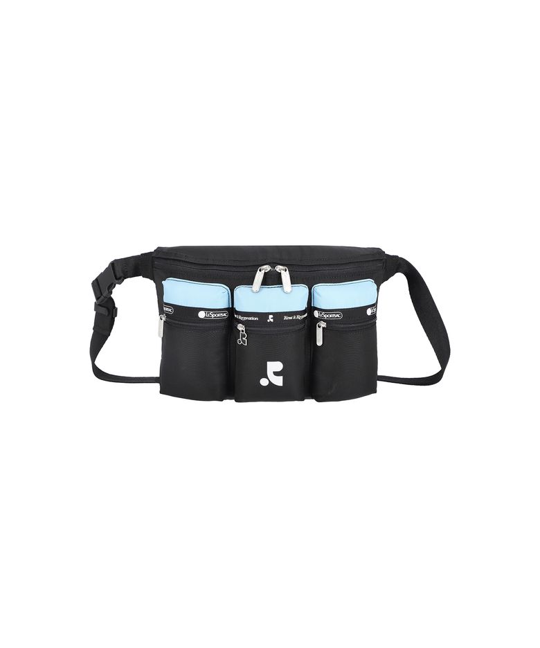 RR X LS SLING BELT BAG - BLACK