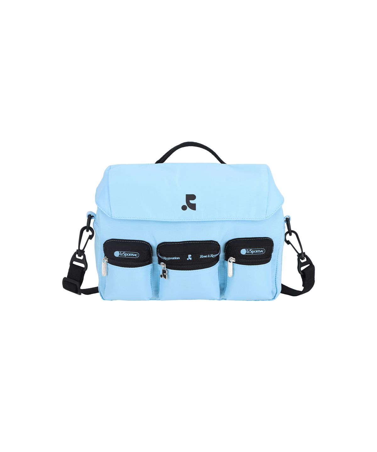 레스트앤레크레이션(REST&RECREATION) RR X LS POCKET CROSSBODY - BLUE