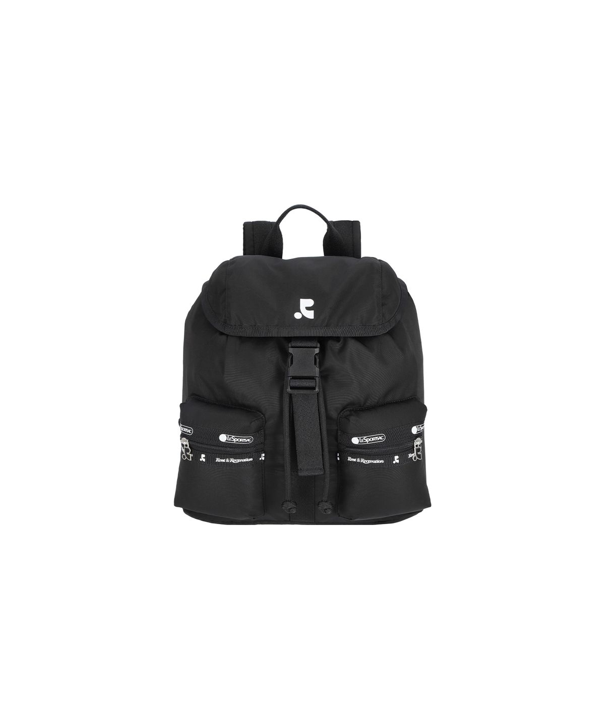레스트앤레크레이션(REST&RECREATION) RR X LS BACKPACK - BLACK