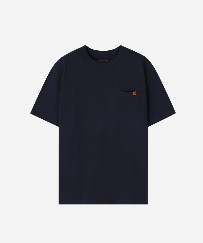 WORKERS POCKET T-SHIRT NAVY