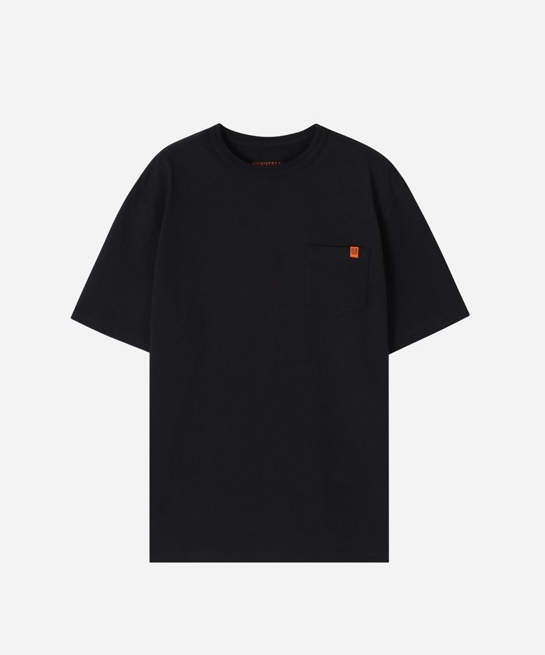 WORKERS POCKET T-SHIRT BLACK