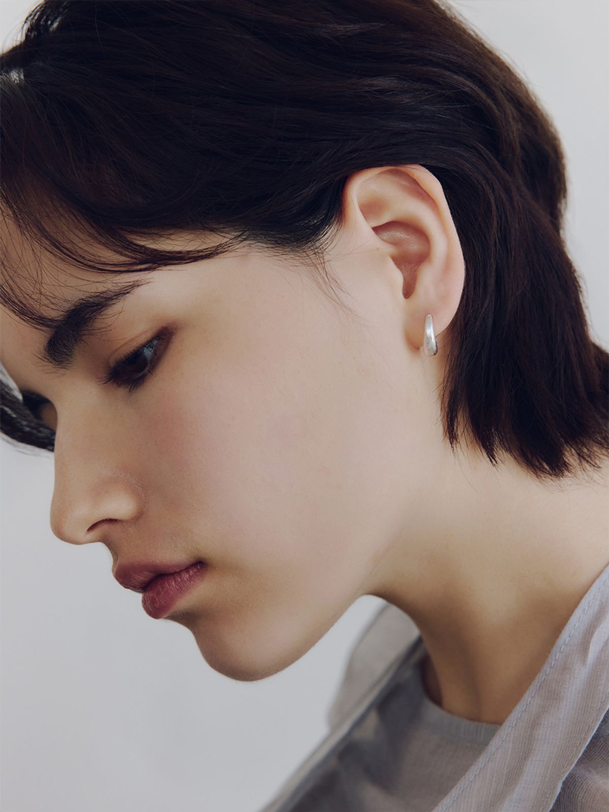 이너프(ENUFF) Mini hoop earring