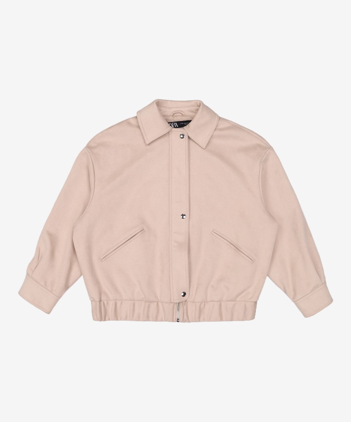 자라(ZARA) 항공 점퍼/블루종/MA-1 XS