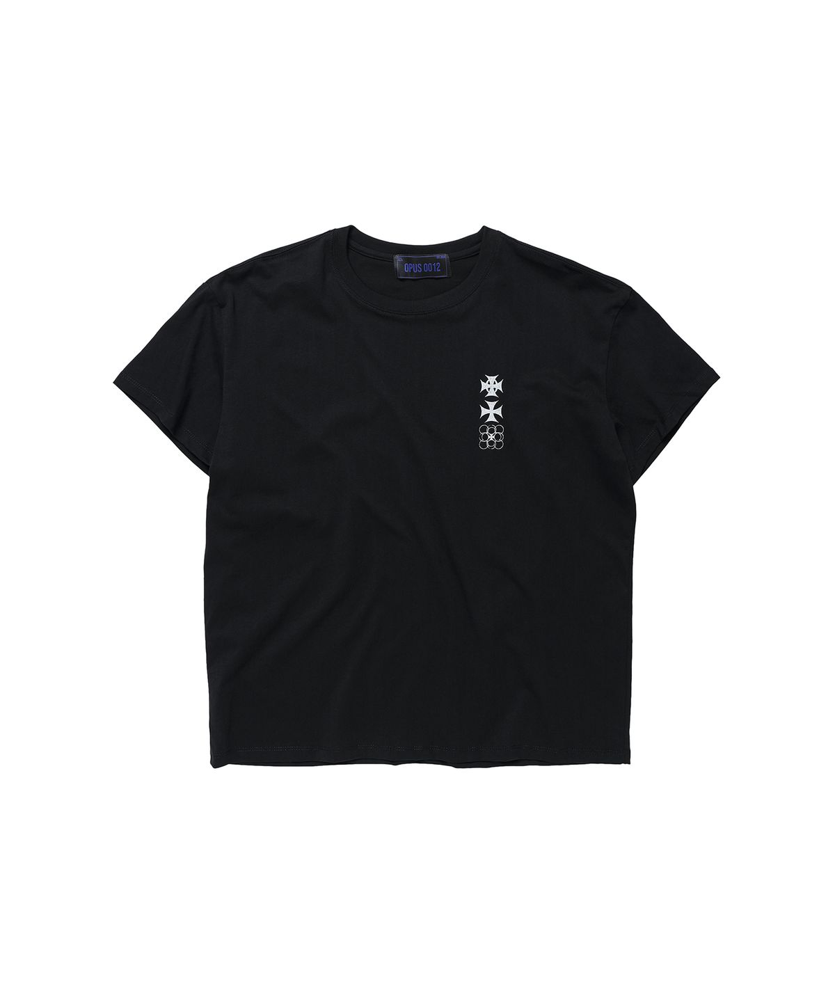 오퍼스 0012(OPUS 0012) Op. 07 SIG T-SHIRT BLACK