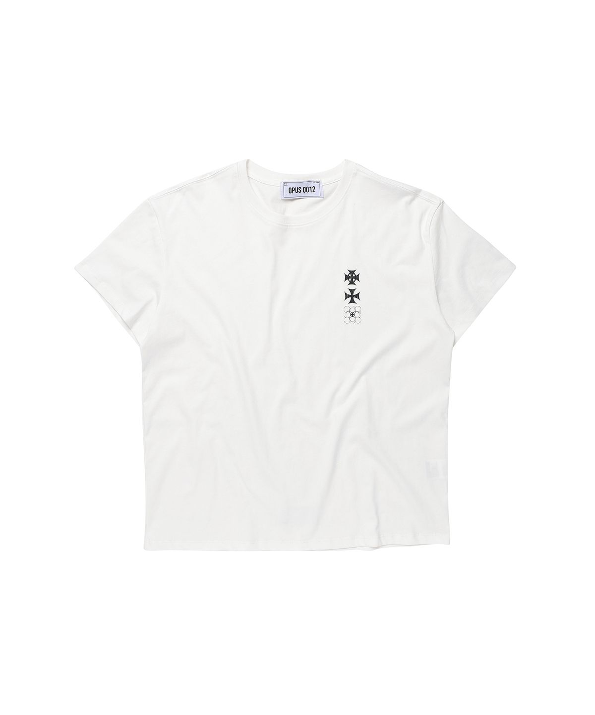 오퍼스 0012(OPUS 0012) Op. 07 SIG T-SHIRT WHITE